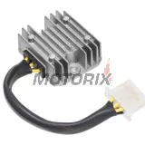 Regulátor dobíjení -DZE- regulátor dobíjení, 12V, 25A, KAWASAKI BJ, EL, EN, EX, GPZ, GT, KLE, KZ, Z, ZZR 250-750 1980-2009