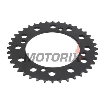 Zadní rozeta -JT- JTR857,40, 40 zubů, ocelový, MZ/MUZ Baghira 660 1998-2003, Mastiff 660 1997-2003, Yamaha XT 400 1983-1984, XT 550 1982-1983, XT 600 1984-2003, XTZ 660 1991-1999, XV 125 1997-2001, XV 250 1988-2020