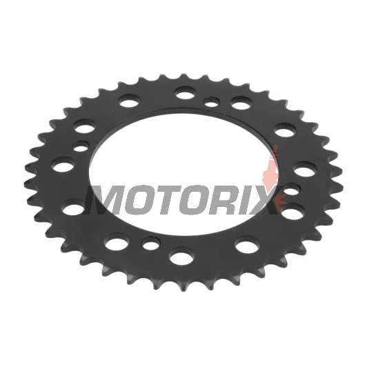 Zadní rozeta -JT- JTR857,40, 40 zubů, ocelový, MZ/MUZ Baghira 660 1998-2003, Mastiff 660 1997-2003, Yamaha XT 400 1983-1984, XT 550 1982-1983, XT 600 1984-2003, XTZ 660 1991-1999, XV 125 1997-2001, XV 250 1988-2020