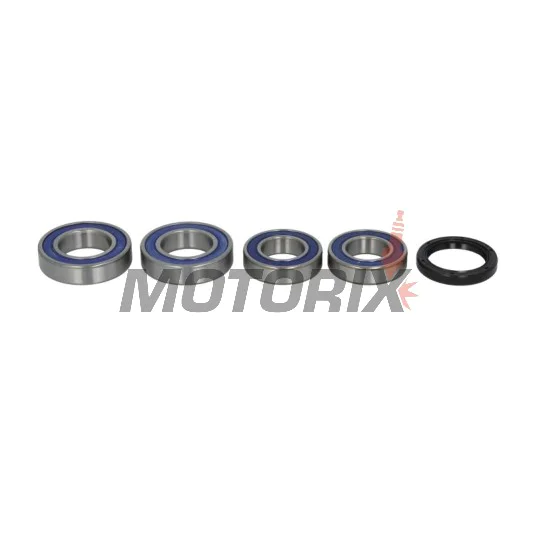 Sada ložisek kola -ALL BALLS- Ducati GT 1000 2007-2010, Monster 1000 2003-2005, Monster 620 2002-2006, Monster 695 2007-2008, Monster 696 2007-2014, Monster 750/900 2002, Monster 800 2003-2004, Multistrada 620 2006