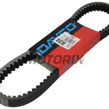 Řemen -DAYCO- DAY7183, 828x22mm, Aprilia Atlantic 200 2002-2006, Gilera Runner 125/180, Typhoon 125 1995-2002, Italjet Dragster 125/180 1999-2003, Piaggio Vespa Hexagon/Skipper 150 1994-1997