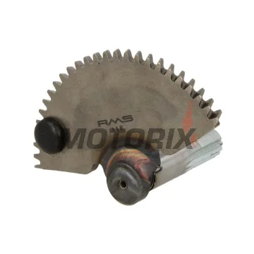 Hřídel startovací páky -RMS- Piaggio Liberty 125 2001-2002, 2006-2008, Vespa LX 125 2005-2010, Vespa LX 150 2005-2008, Vespa LXV 125 2006-2010, Vespa S 125 2007-2010