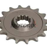 Přední pastorek -JT- JTF824,16, 16 zubů, Husqvarna CR 125/250 2000-2005, SM 450 2005-2010, SM 510 2004-2010, SM 530 2008-2009, SM 570 2001-2004, SM 610 1998-2010, SM 630 2010, SMR 450 2003-2010, SMS 630 2010-2011, TC 250 2002-2008