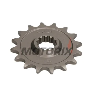 Přední pastorek -JT- JTF824,16, 16 zubů, Husqvarna CR 125/250 2000-2005, SM 450 2005-2010, SM 510 2004-2010, SM 530 2008-2009, SM 570 2001-2004, SM 610 1998-2010, SM 630 2010, SMR 450 2003-2010, SMS 630 2010-2011, TC 250 2002-2008