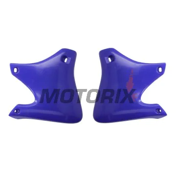 Přední boční plasty -POLISPORT- modré, YAMAHA YZ 250 2001-2002