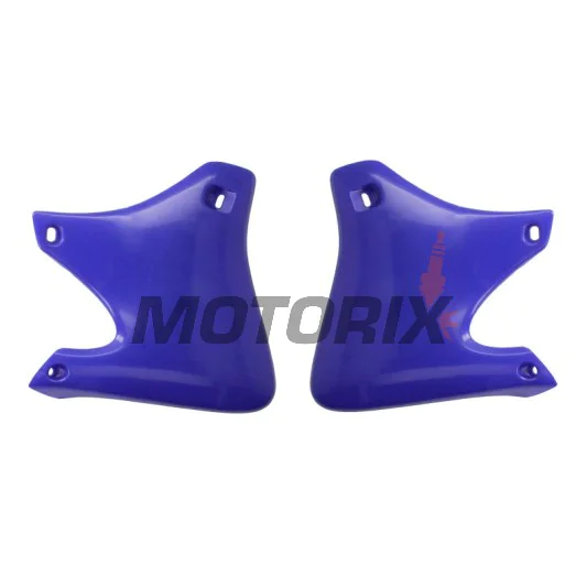 Přední boční plasty -POLISPORT- modré, YAMAHA YZ 250 2001-2002
