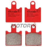 Brzdové destičky -BREMBO- 07KA28SA, Kawasaki GTR1400/Z750R/Z1000/ZX-6R & Suzuki B-King 1300
