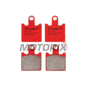 Brzdové destičky -BREMBO- 07KA28SA, Kawasaki GTR1400/Z750R/Z1000/ZX-6R & Suzuki B-King 1300