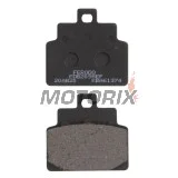 Brzdové destičky -FERODO- FDB2095EF, Aprilia Compay/Habana/Mojito 125 2000-2010; Aprilia Leonardo/SR 125-150 1999-2005; Aprilia Scarabeo 50-100 2000-2009