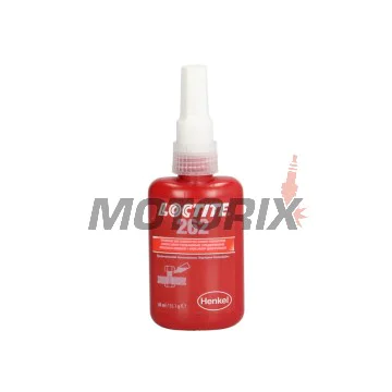 Zajišťovač závitů -LOCTITE- 262, pro šrouby a štefty, 50ml