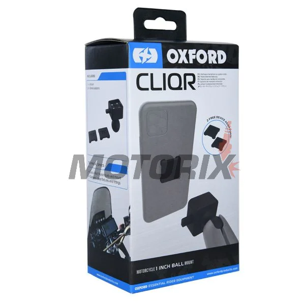 Držák telefonu -OXFORD- CLIQR 1 Ball Mount