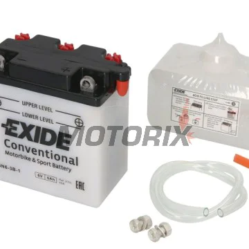Akumulátor -EXIDE- 6N6-3B-1, 6Ah 6V