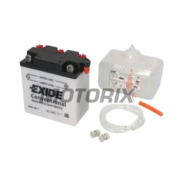 Akumulátor -EXIDE- 6N6-3B-1, 6Ah 6V