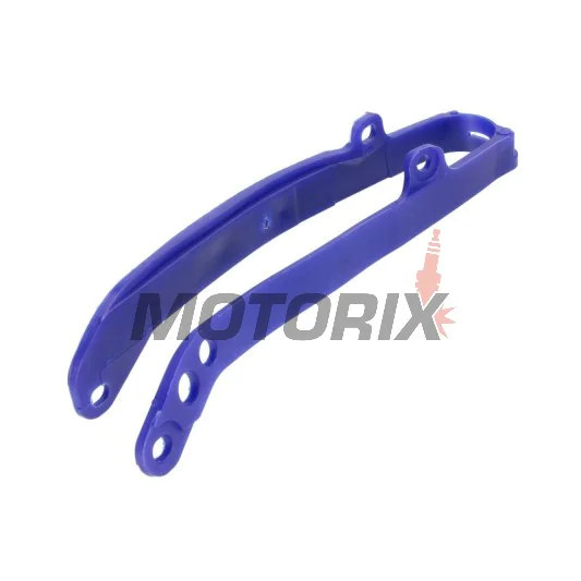 Kluzák řetězu -POLISPORT- modrý, polyuretan, YAMAHA WR, YZ 125/250/450 2007-2023