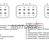 CDI -DZE- YAMAHA YFM 660 2004-2005
