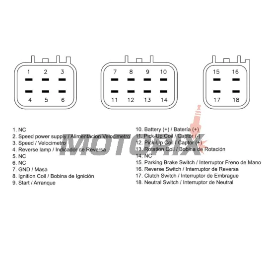 CDI -DZE- YAMAHA YFM 660 2004-2005