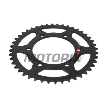 Zadní rozeta -JT- JTR486,44, 44 zubů, ocelový, Kawasaki ER 500 1997-2006, EX 250 1988-2012, EX 300 2013-2017, EX 500 2006-2009, GPX 250 1988-1996, GPZ 250 1986-1987, GPZ 500 1987-2005, KR 250 1984-1985, Ninja 250 2008-2010, 2014-2015