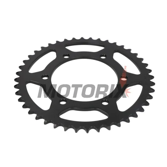 Zadní rozeta -JT- JTR486,44, 44 zubů, ocelový, Kawasaki ER 500 1997-2006, EX 250 1988-2012, EX 300 2013-2017, EX 500 2006-2009, GPX 250 1988-1996, GPZ 250 1986-1987, GPZ 500 1987-2005, KR 250 1984-1985, Ninja 250 2008-2010, 2014-2015