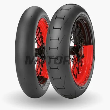 Zadní závodní pneumatika -METZELER- 165/55R17, RACETEC SM K2