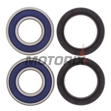 Sada ložisek kola -4 RIDE- přední, Kawasaki EN/ER-6N/EX/KLE/VN/Z/ZG/ZX/ZX-10R/ZX-6R/ZX-9R/ZXR/ZZR 400/600/650/750/800/900/1000/1300/1500 1984-2019, Triumph Daytona/Speed Triple/Street Triple 675/1050 2006-2014