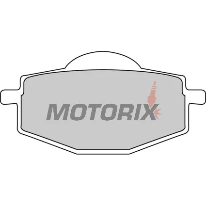 Brzdové destičky -FERODO- FDB475AG, Adly Fox 50, Beta Euro/Jonathan 350, Gilera RC600, Apache 125, MBK Flame 125, Thunder 125, Skyliner 125, Booster 100, Sachs Roadster 650/800, Yamaha DT50/80/125, TDR125, TT600, XT350/500/600 Tenere, XTZ660 Tenere, YBR12