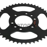 Zadní rozeta -JT- JTR1825,48, 48 zubů, ocelový, Suzuki DR 750 1988, GN 400 1980-1982, GS 1000 1978, GSX-R 1100 1989-1994, GSX-R 250 1987-1989, LT 250 1985-1986, LT 300 1987-1989, LT 500 1987-1990, RG (RGV) 125 1992-1994, SG 350 1991-1992