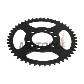 Zadní rozeta -JT- JTR1825,48, 48 zubů, ocelový, Suzuki DR 750 1988, GN 400 1980-1982, GS 1000 1978, GSX-R 1100 1989-1994, GSX-R 250 1987-1989, LT 250 1985-1986, LT 300 1987-1989, LT 500 1987-1990, RG (RGV) 125 1992-1994, SG 350 1991-1992