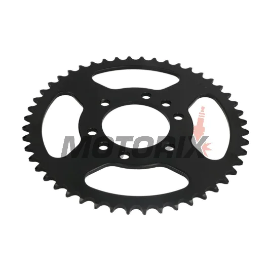 Zadní rozeta -JT- JTR1825,48, 48 zubů, ocelový, Suzuki DR 750 1988, GN 400 1980-1982, GS 1000 1978, GSX-R 1100 1989-1994, GSX-R 250 1987-1989, LT 250 1985-1986, LT 300 1987-1989, LT 500 1987-1990, RG (RGV) 125 1992-1994, SG 350 1991-1992
