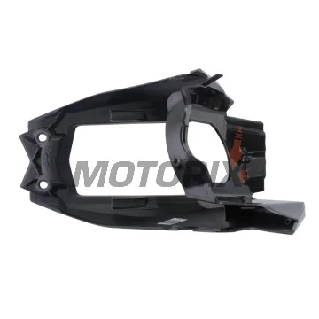 Kryt/plast vzduchového filtru -POLISPORT- černý, KTM SX 65 2009-2015