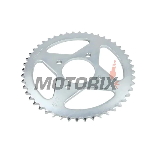Zadní rozeta -JT- JTR810,48, 48 zubů, ocelový, HMZ Cruise 125 1996, Hyosung Cruise 125 1997-2001, GS 125 1998-2000, GV 125 2009-2010, RT 125 2004-2006, 2008-2011, RX 125 2007-2011, XRX 125 1999-2008, Jincheng 125 125 2007-2008