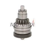 Startovací bendix -RMS- Aprilia Scarabeo 100 2001-2012, Aprilia SR 125 1999-2001, Derbi Atlantis 50/100 2004-2006, Derbi Boulevard 100 2010-2011, Gilera Runner 125/180 1997-2002, Gilera Typhoon 125 1995-2000