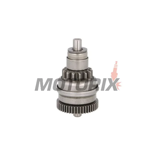 Startovací bendix -RMS- Aprilia Scarabeo 100 2001-2012, Aprilia SR 125 1999-2001, Derbi Atlantis 50/100 2004-2006, Derbi Boulevard 100 2010-2011, Gilera Runner 125/180 1997-2002, Gilera Typhoon 125 1995-2000