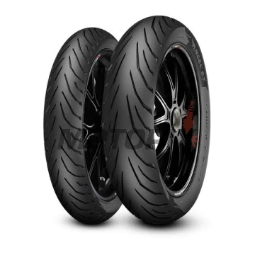 Přední silniční pneumatika -PIRELLI MOTOR- 90/90-17, ANGEL CITY