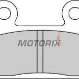 Brzdové destičky -FERODO- FDB2113P, Honda CB/CBR/CBX, NSR, VFR, VT Integra, XRV Africa Twin - 250-750cc, 1986-1996