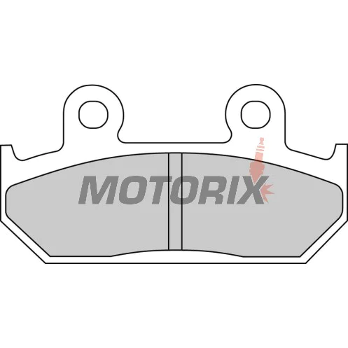 Brzdové destičky -FERODO- FDB2113P, Honda CB/CBR/CBX, NSR, VFR, VT Integra, XRV Africa Twin - 250-750cc, 1986-1996