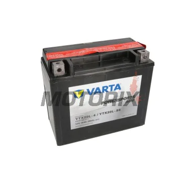 Akumulátor -VARTA- YTX20L-BS, 18Ah 12V