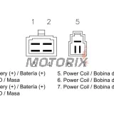 Regulátor dobíjení -DZE- regulátor dobíjení, 12V, 35A, HONDA VFR 800 1998-1999