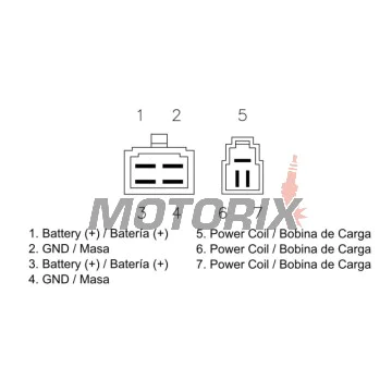 Regulátor dobíjení -DZE- regulátor dobíjení, 12V, 35A, HONDA VFR 800 1998-1999