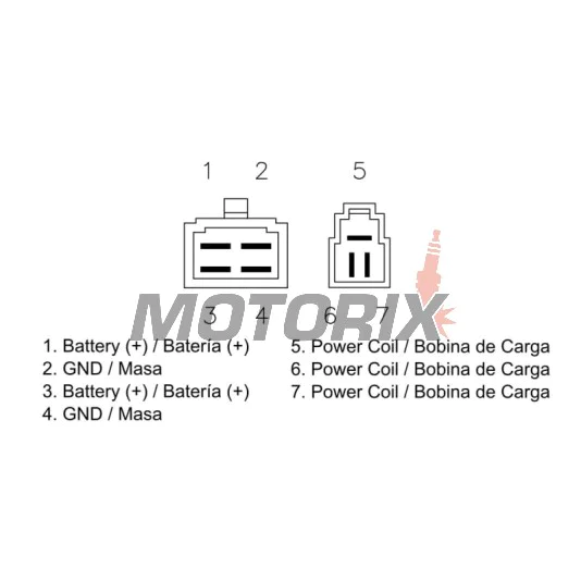 Regulátor dobíjení -DZE- regulátor dobíjení, 12V, 35A, HONDA VFR 800 1998-1999