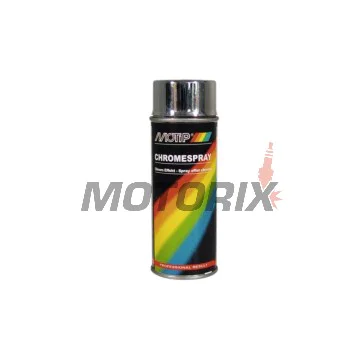 Barva ve spreji -MOTIP- chrom, 400ml