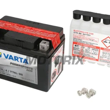 Akumulátor -VARTA- YT4L-BS, 3Ah 12V