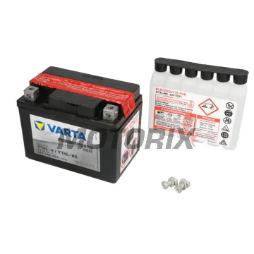 Akumulátor -VARTA- YT4L-BS, 3Ah 12V