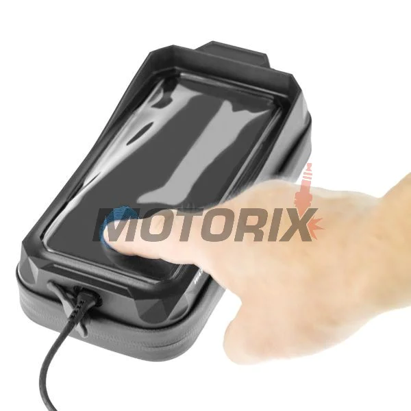 Držák telefonu -4 RIDE- voděodolná (185x90x45mm) - univerzální