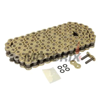 Řetěz -JT- JTC530Z3GS106RL, velikost 530, 106 článků, dvojité zesílený, zlatá