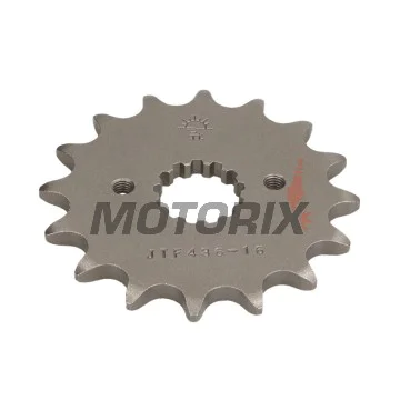 Přední pastorek -JT- JTF436,16, 16 zubů, Aprilia RS 250 1995-2004, Suzuki RG (RGV) 250 1983-1984, 1986-1988, RGV 250 1989-1996