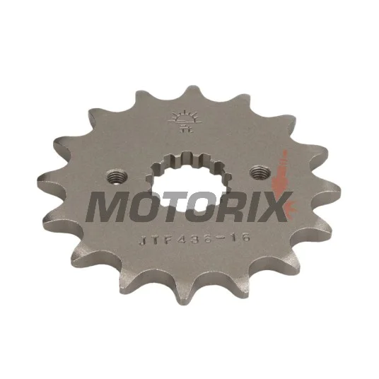 Přední pastorek -JT- JTF436,16, 16 zubů, Aprilia RS 250 1995-2004, Suzuki RG (RGV) 250 1983-1984, 1986-1988, RGV 250 1989-1996