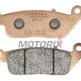 Brzdové destičky -FERODO- FDB2225SM, BMW C 600/650/Evolution, Cagiva Gran Canyon/Navigator, Honda CB/CBF/CBR/Hornet/Forza/Shadow, Kawasaki J/Z/KLE, Kymco Downtown/Xciting, Suzuki Burgman/Bandit, Triumph Bonneville/Tiger, Yamaha MT-01/WR - 1987-2022