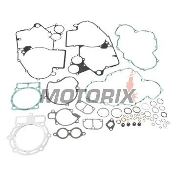 Kompletní sada těsnění motoru -ATHENA- Beta RR 525 2005-2009, KTM EXC 520 2000-2010, EXC 525 2003-2007, EXC-G 525 2003-2006, SMR 450 2005-2007, SX 520 2000-2006, SX 450 2002-2006, SX 525 2002-2007, SX-F 450 2007-2008