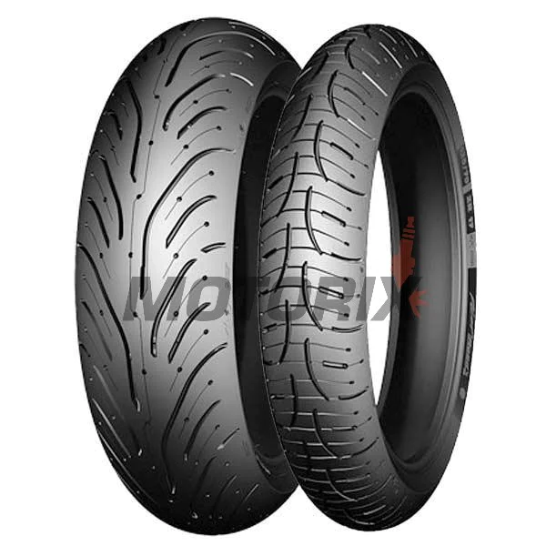 Zadní silniční pneumatika -MICHELIN- 190/55ZR17, PILOT ROAD 4