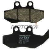Brzdové destičky -TRW- MCB664, Aprilia ETX125, MX50, Pegaso50/125, RS50, RX50/125, Gilera DNA50/125/180, Runner125/180, Malaguti Madison125, Piaggio GT125/250, Hexagon125, Skipper125, Sachs ZX50/125, ZZ125, Rieju RS1 50Evo